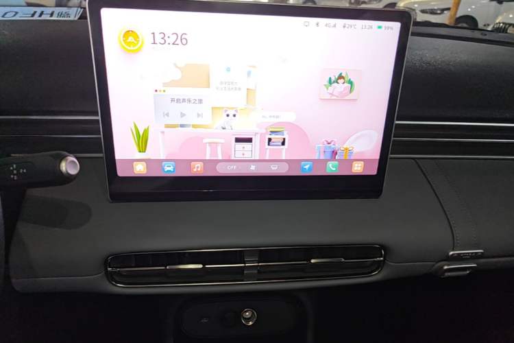 Used Dongfeng NAMMI 01 2026 Model Originality Edition 430Air Audio And AC Panel