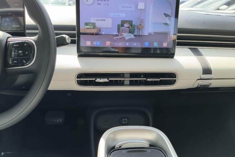 Used Dongfeng NAMMI 01 2026 Model Originality Edition 430Air Audio And AC Panel