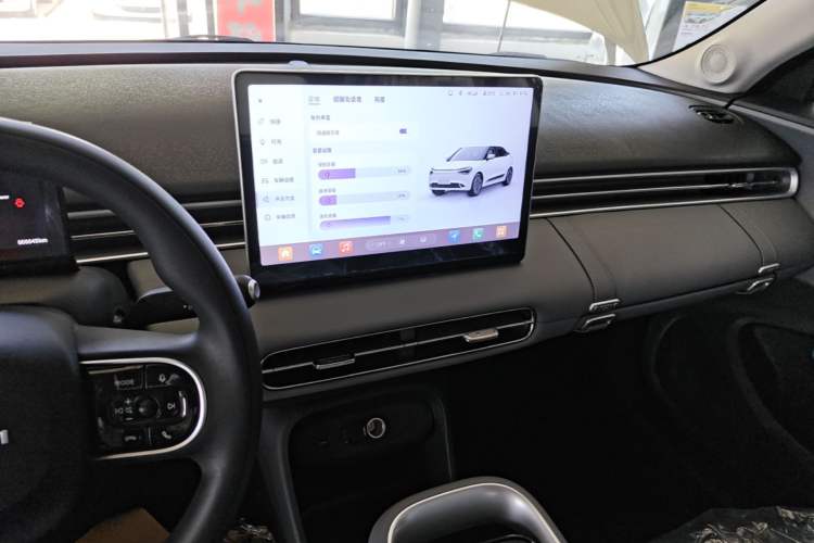 Used Dongfeng NAMMI 01 2026 Model Originality Edition 330Air Audio And AC Panel