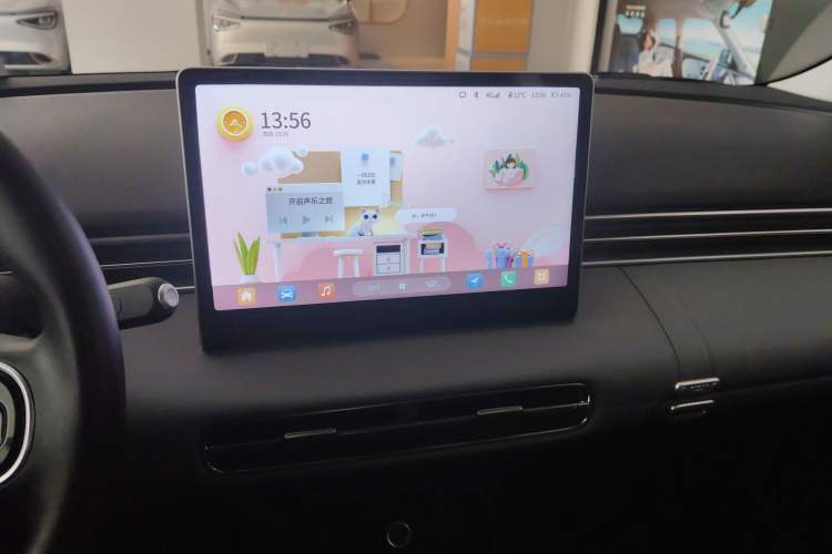 Used Dongfeng NAMMI 01 2026 Model Originality Edition 430Air Audio And AC Panel