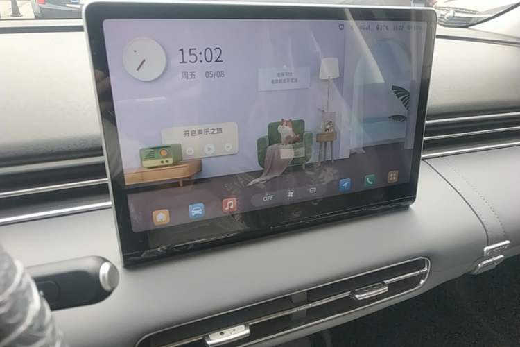 Used Dongfeng NAMMI 01 2026 Model Originality Edition 330Air Audio And AC Panel