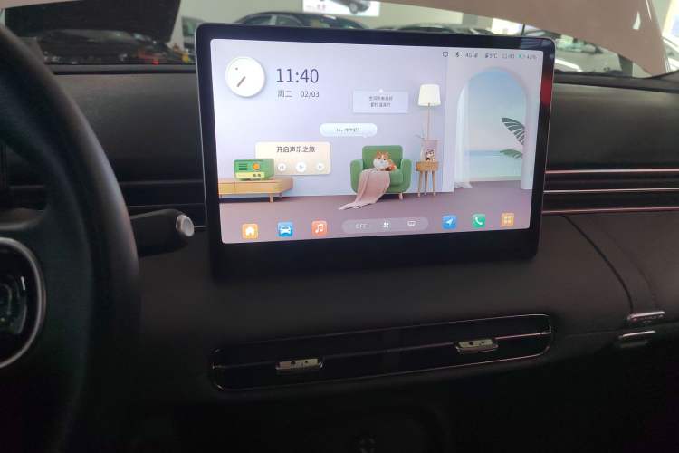 Used Dongfeng NAMMI 01 2026 Model Originality Edition 430Air Audio And AC Panel