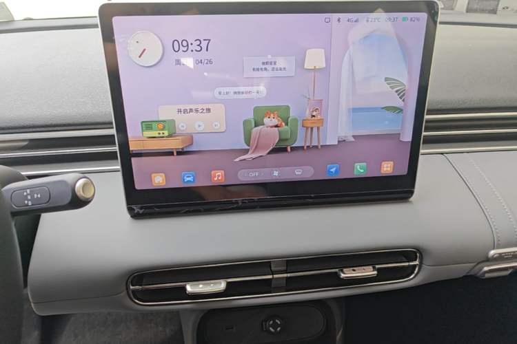 Used Dongfeng NAMMI 01 2026 Model Originality Edition 430Air Audio And AC Panel