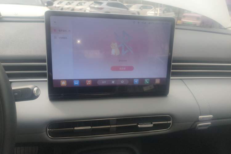 Used Dongfeng NAMMI 01 2026 Model Originality Edition 330Air Audio And AC Panel