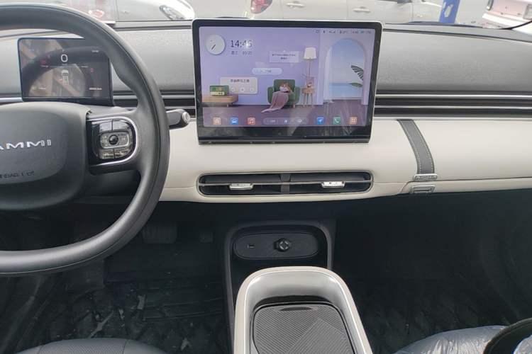 Used Dongfeng NAMMI 01 2026 Model Originality Edition 430Air Audio And AC Panel