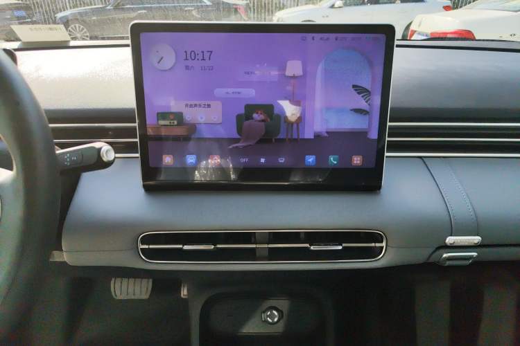 Used Dongfeng NAMMI 01 2026 Model Originality Edition 330Air Audio And AC Panel