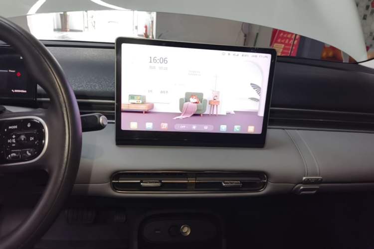 Used Dongfeng NAMMI 01 2026 Model Originality Edition 330Air Audio And AC Panel