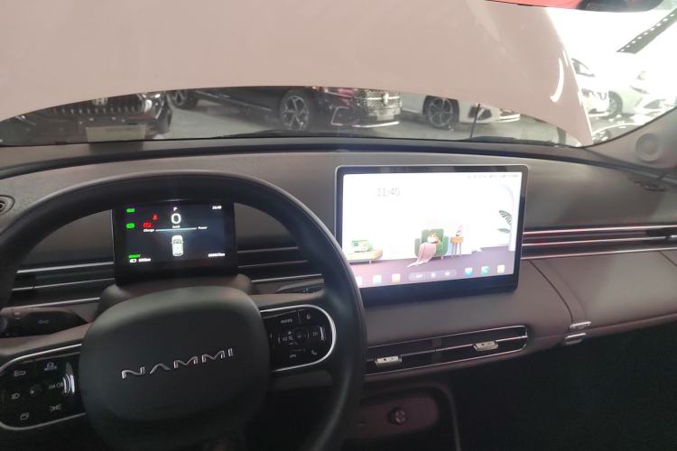 Used Dongfeng NAMMI 01 2026 Model Originality Edition 430Air Center Console