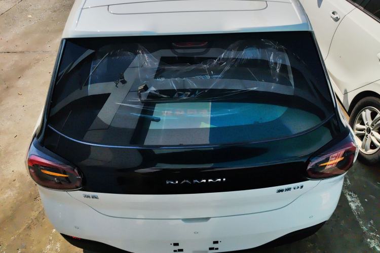 Used Dongfeng NAMMI 01 2026 Model Originality Edition 330Air Exterior 4