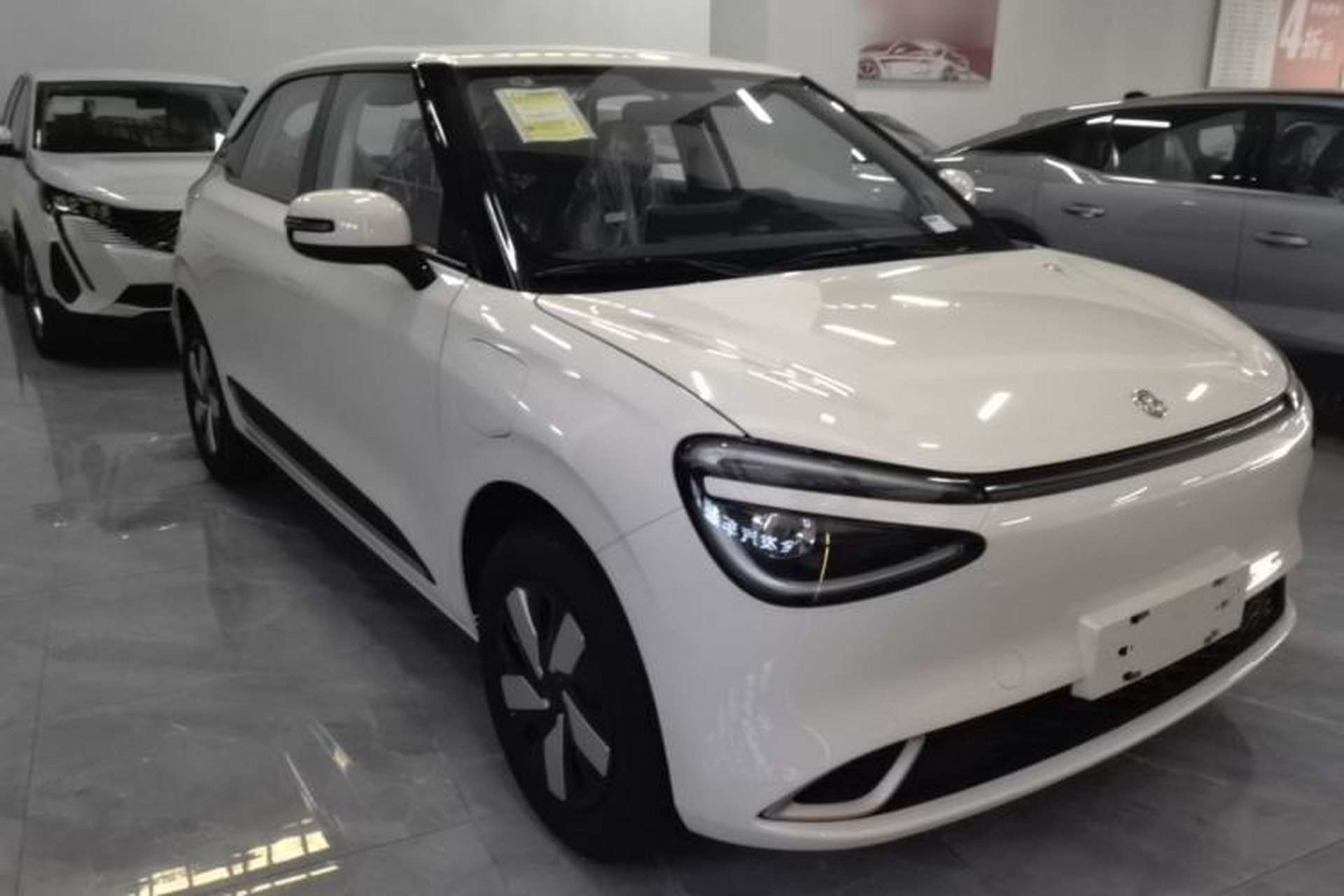 Used Dongfeng NAMMI 01 2026 Model Originality Edition 330Air Front Right 45 Deg