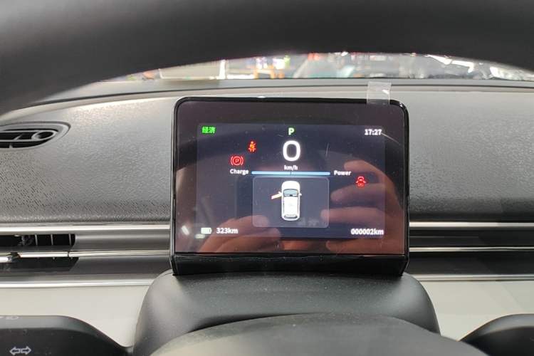 Used Dongfeng NAMMI 01 2026 Model Originality Edition 330Air Instrument Cluster