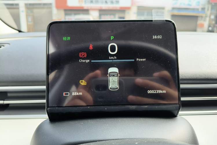 Used Dongfeng NAMMI 01 2026 Model Originality Edition 430Air Instrument Cluster