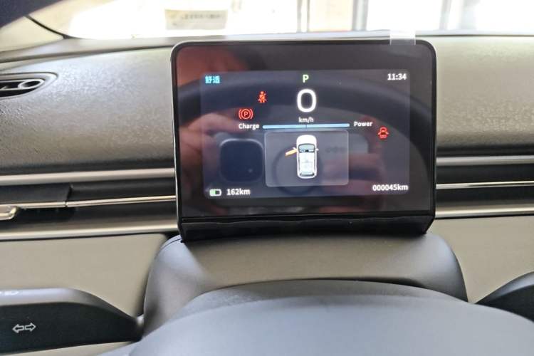Used Dongfeng NAMMI 01 2026 Model Originality Edition 330Air Instrument Cluster