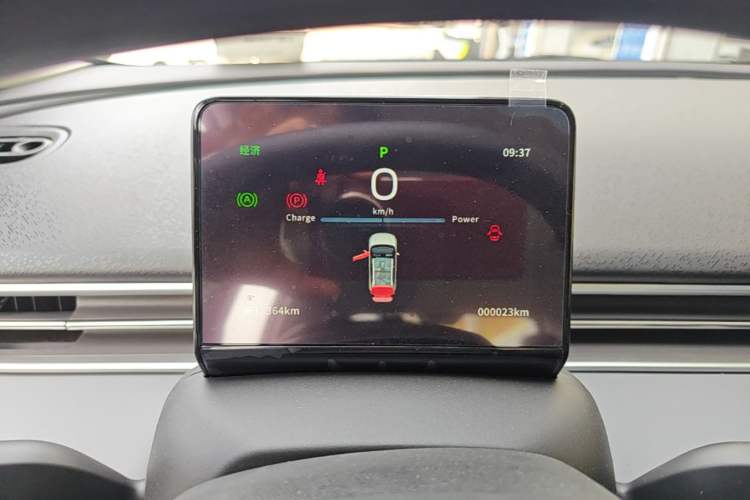 Used Dongfeng NAMMI 01 2026 Model Originality Edition 430Air Instrument Cluster
