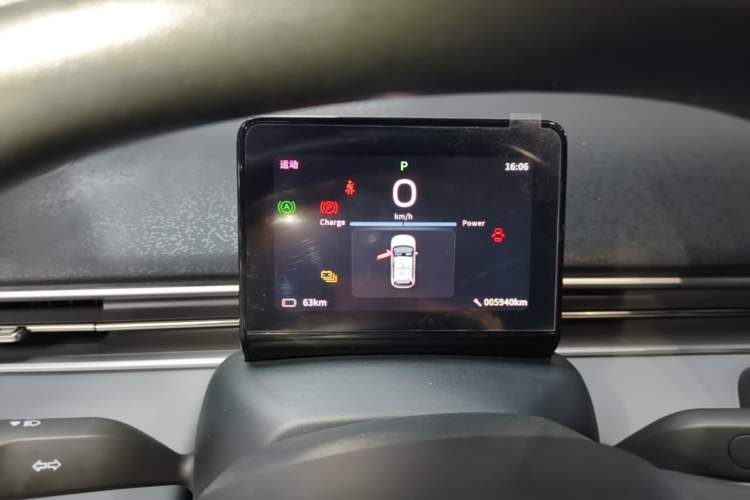 Used Dongfeng NAMMI 01 2026 Model Originality Edition 330Air Instrument Cluster
