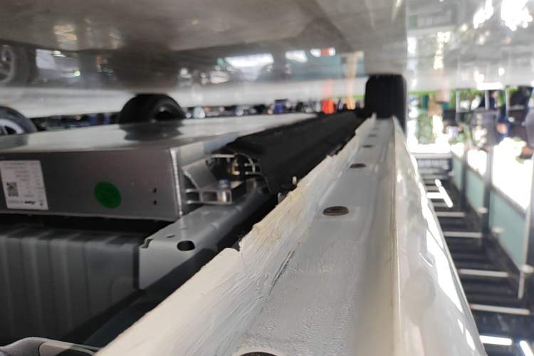 Used Dongfeng NAMMI 01 2026 Model Originality Edition 330Air Left Side Sill
