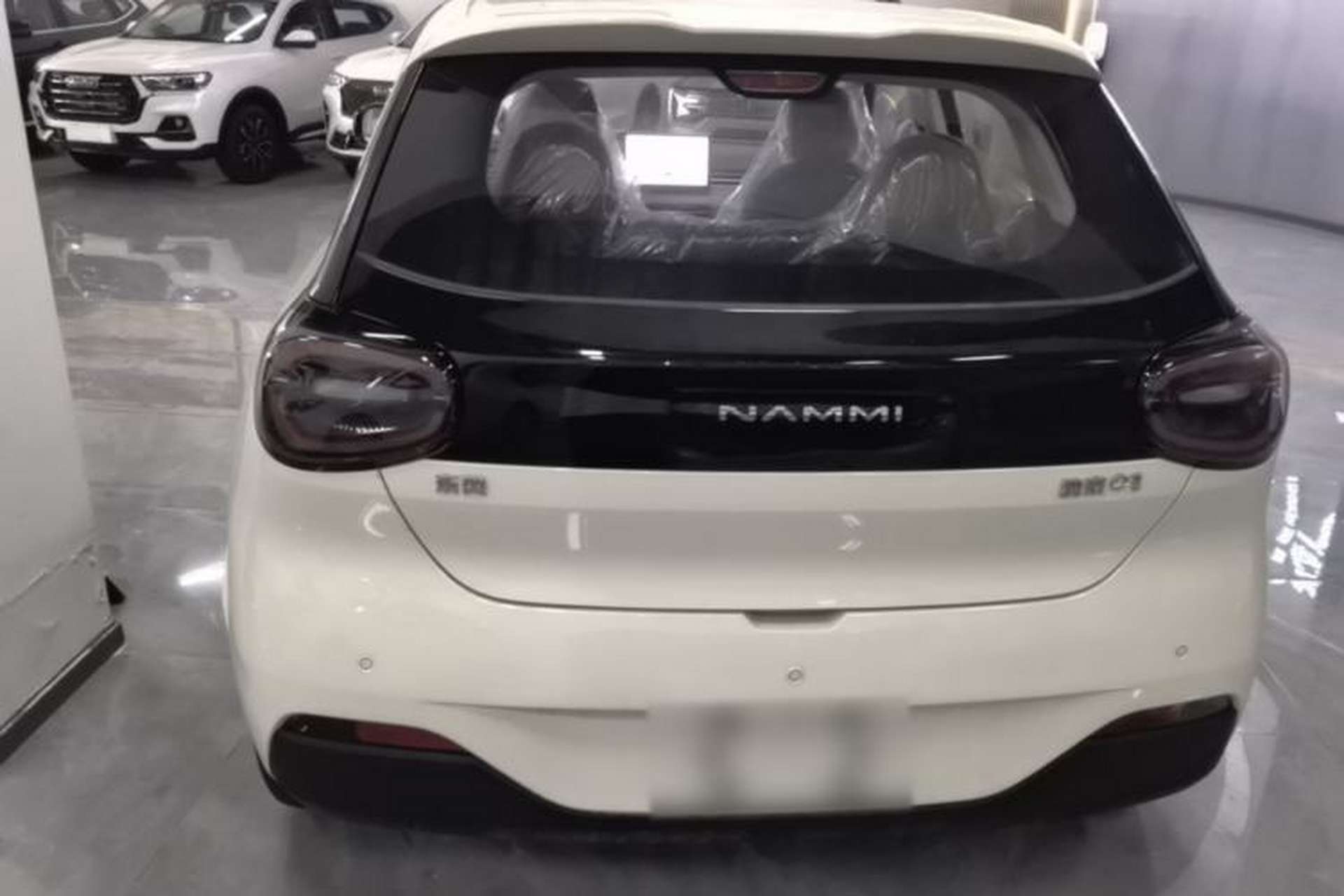 Used Dongfeng NAMMI 01 2026 Model Originality Edition 330Air Rear