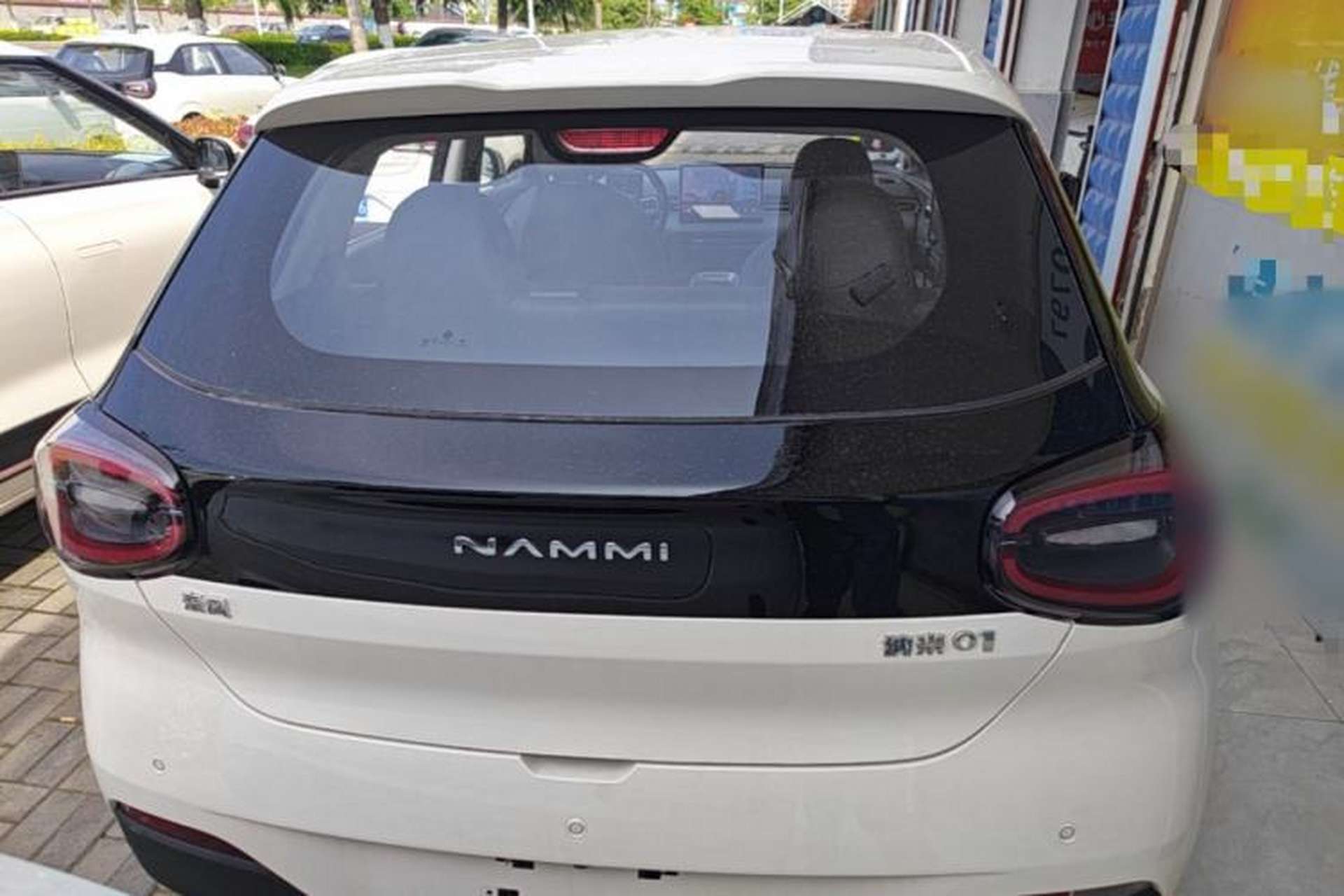 Used Dongfeng NAMMI 01 2026 Model Originality Edition 430Air Rear