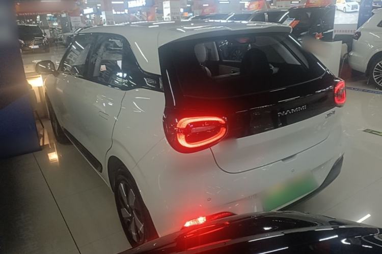 Used Dongfeng NAMMI 01 2026 Model Originality Edition 330Air Rear Left 45 Deg