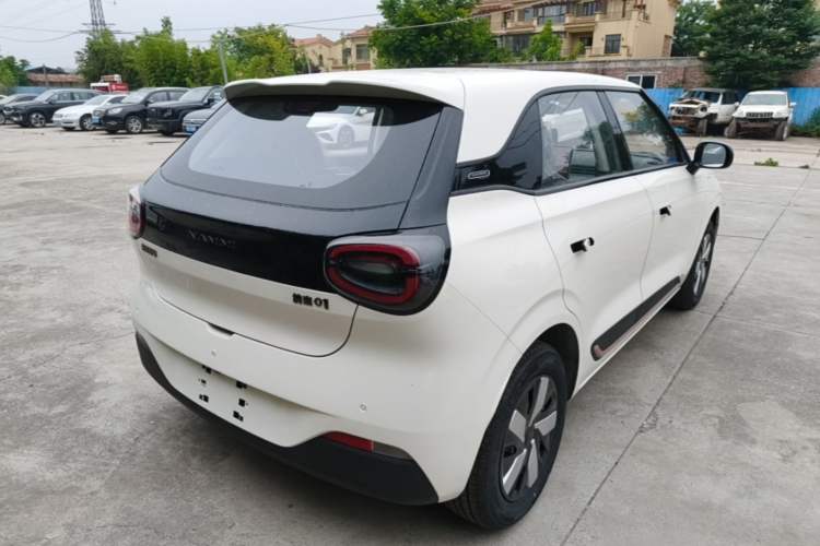 Used Dongfeng NAMMI 01 2026 Model Beloved Edition 330 Pro Rear Right 45 Deg