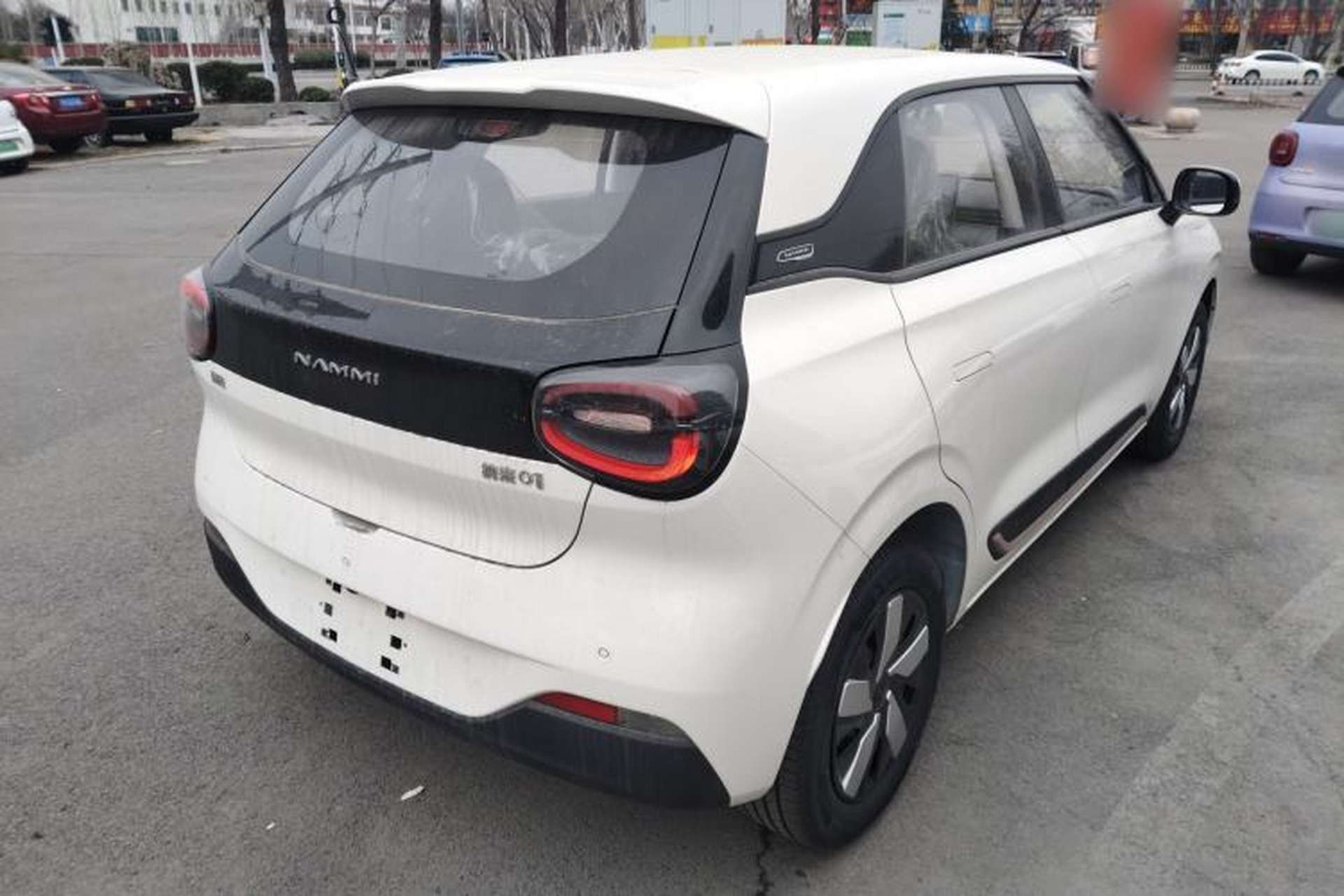 Used Dongfeng NAMMI 01 2026 Model Originality Edition 430Air Rear Right 45 Deg