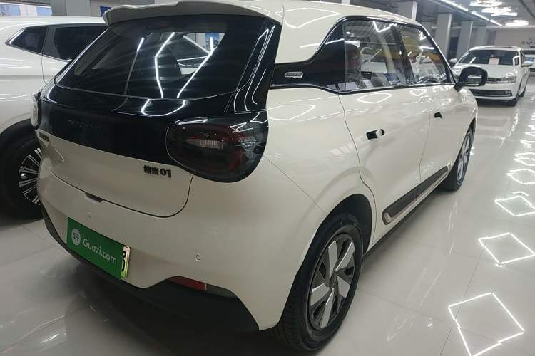 Used Dongfeng NAMMI 01 2026 Model, Beloved Edition 430 Pro Rear Right 45 Deg