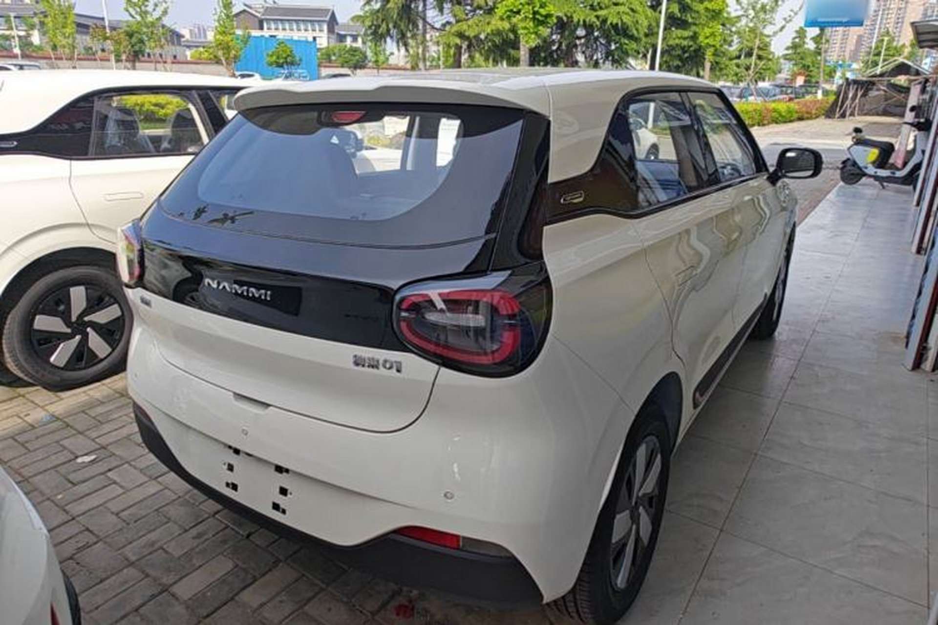 Used Dongfeng NAMMI 01 2026 Model Originality Edition 430Air Rear Right 45 Deg