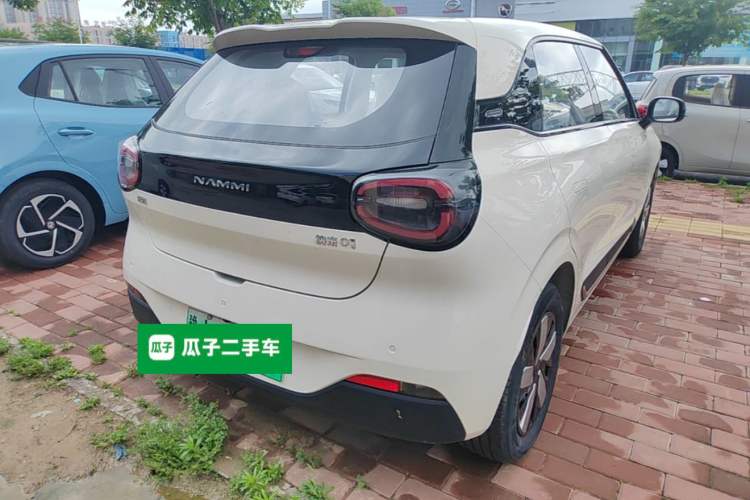 Used Dongfeng NAMMI 01 2026 Model Originality Edition 430Air Rear Right 45 Deg