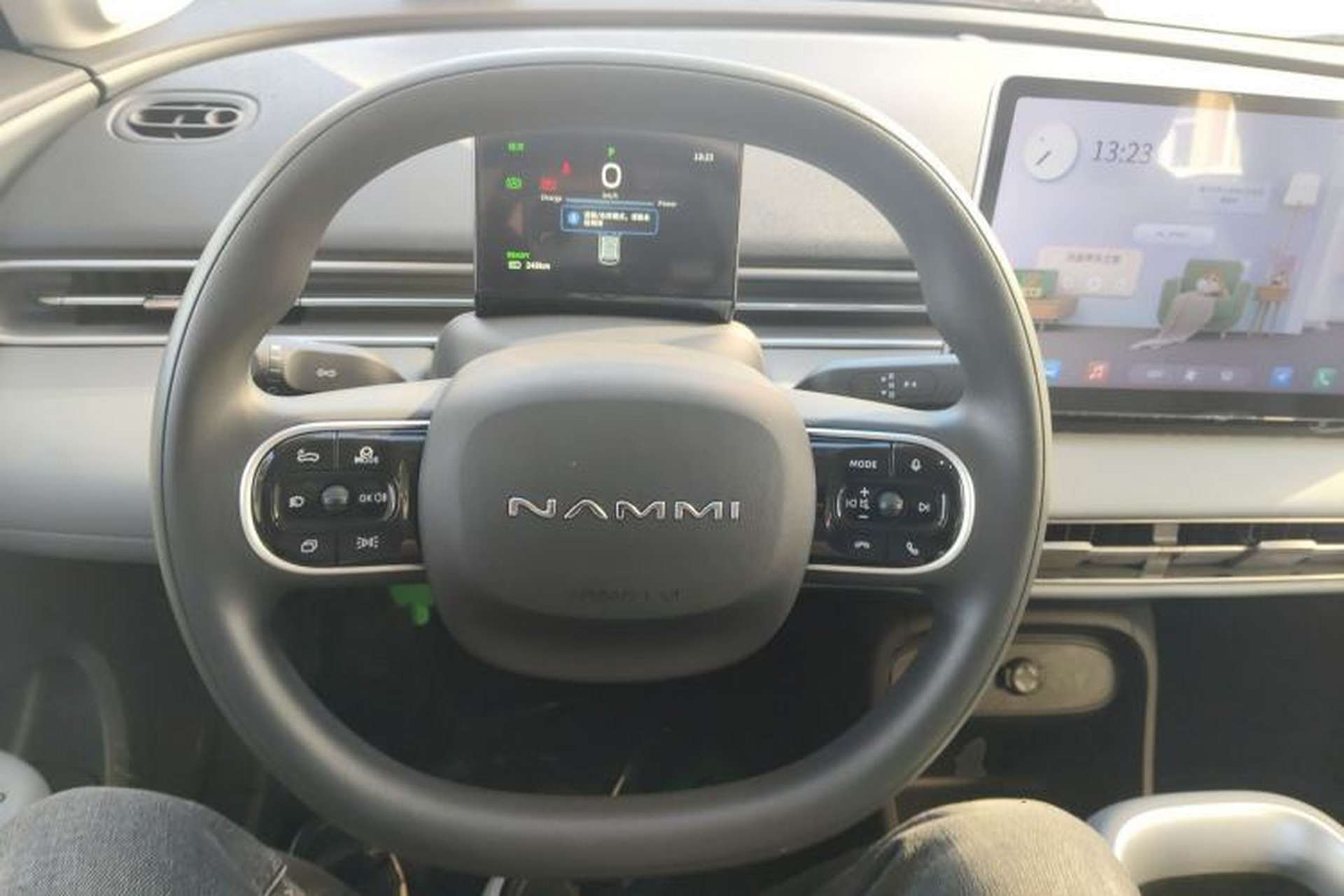 Used Dongfeng NAMMI 01 2026 Model Originality Edition 330Air Steering Wheel