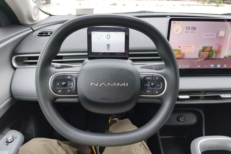Used Dongfeng NAMMI 01 2026 Model Beloved Edition 330 Pro Steering Wheel