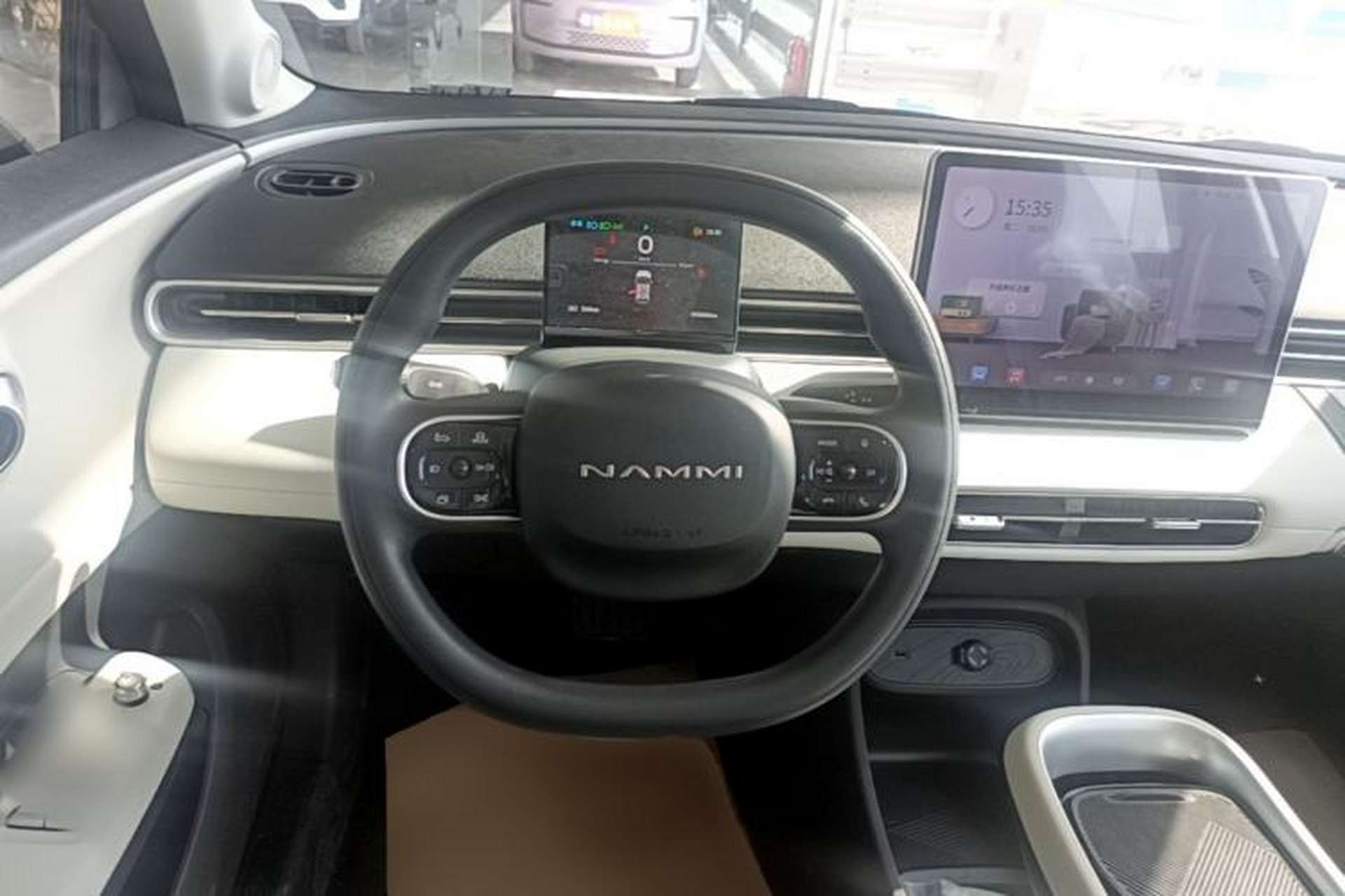 Used Dongfeng NAMMI 01 2026 Model Originality Edition 330Air Steering Wheel