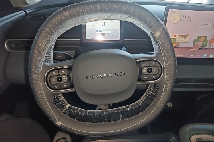 Used Dongfeng NAMMI 01 2026 Model, Beloved Edition 330 Ultra Steering Wheel