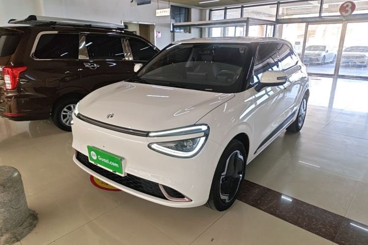 Used Dongfeng NAMMI 01 2026 Model Originality Edition 330Plus Guazi used car, China used car export, Used car for sale, Used Dongfeng NAMMI cars, Cheapest cars for sale, Electric vehicle, New energy car