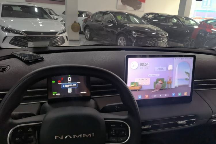 Used Dongfeng NAMMI 01 2026 Model Originality Edition 330Air Center Console