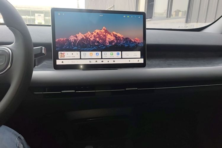 Used Dongfeng NAMMI 06 2025 471 Ultra Audio And AC Panel