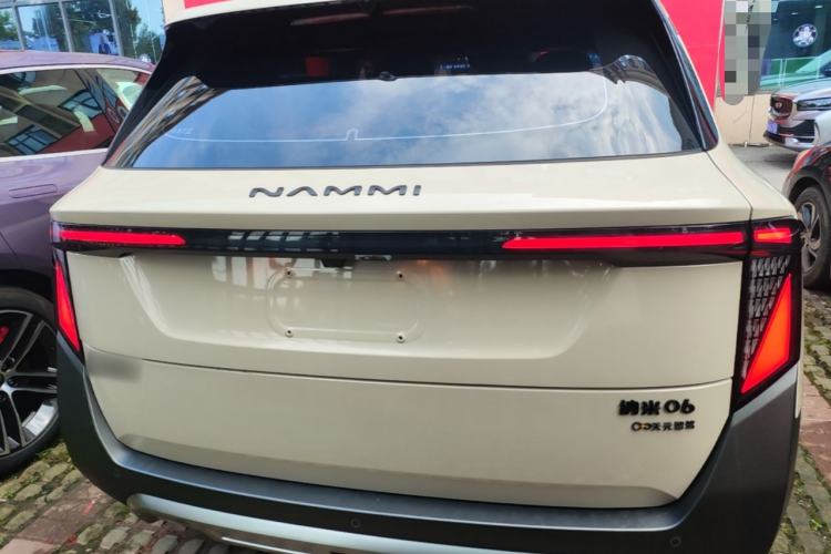 Used Dongfeng NAMMI 06 2025 471 Ultra Rear