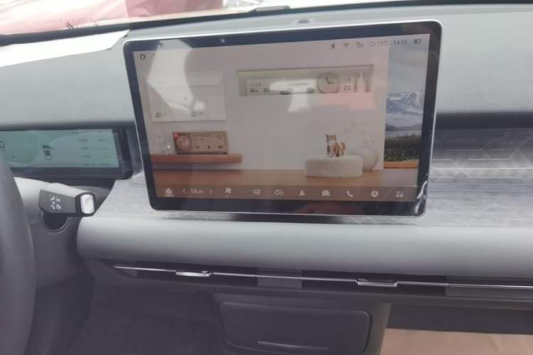 Used Dongfeng NAMMI 06 2025 401 Air Audio And AC Panel