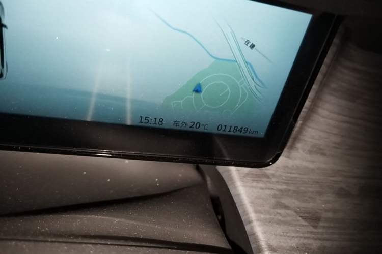 Used Dongfeng NAMMI 06 2025 471 Ultra Instrument Cluster
