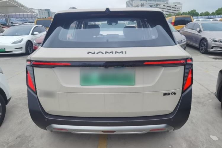 Used Dongfeng NAMMI 06 2025 401 Air Rear