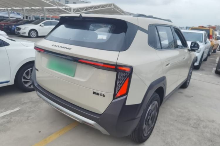 Used Dongfeng NAMMI 06 2025 401 Air Rear Right 45 Deg