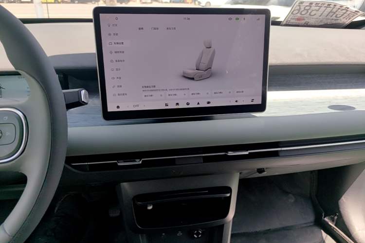 Used Dongfeng NAMMI 06 2025 471 Ultra Audio And AC Panel