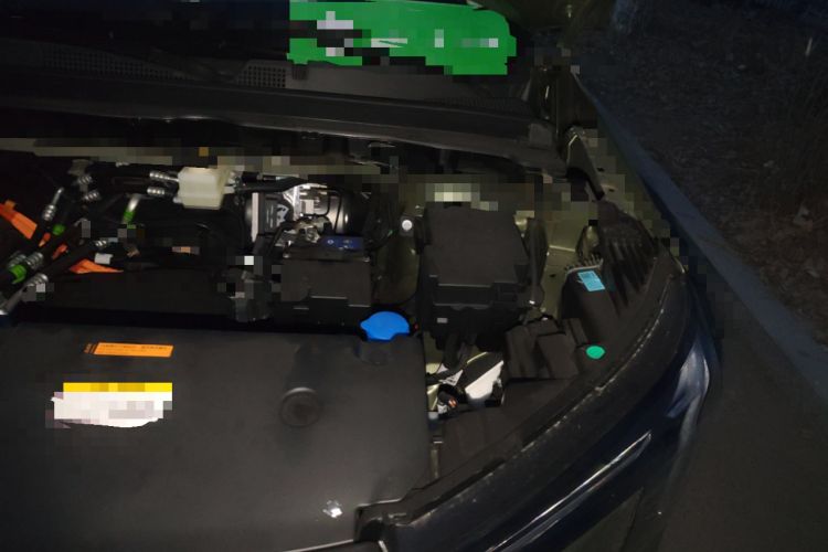 Used Dongfeng NAMMI 06 2025 401 Pro Engine Bay Left
