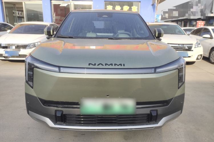 Used Dongfeng NAMMI 06 2025 401 Pro Front