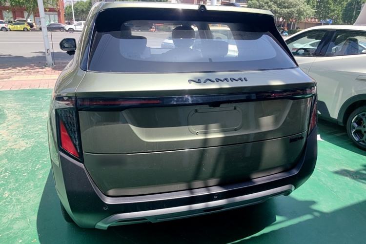 Used Dongfeng NAMMI 06 2025 471 Ultra Rear