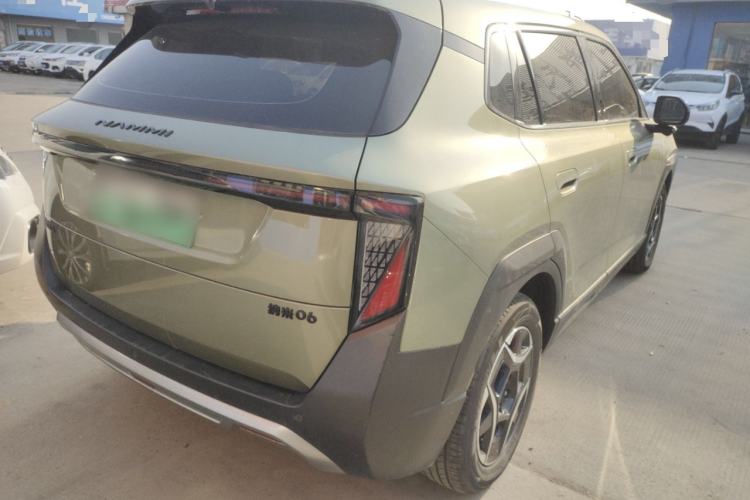 Used Dongfeng NAMMI 06 2025 401 Pro Rear Right 45 Deg