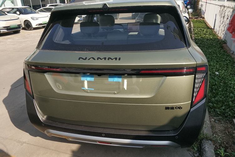 Used Dongfeng NAMMI 06 2025 401 Pro Rear