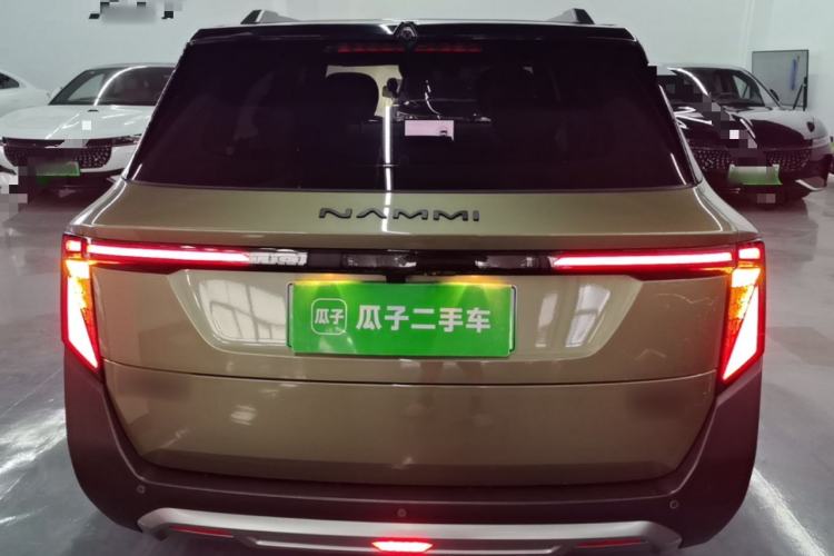 Used Dongfeng NAMMI 06 2025 471 Ultra Rear