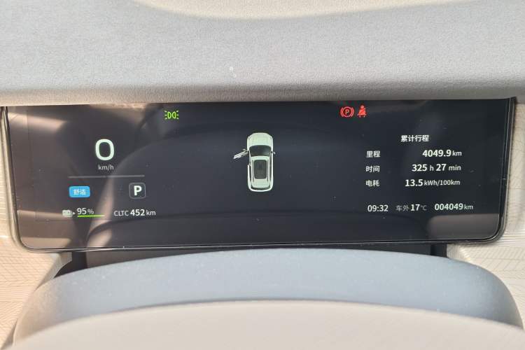 Used Dongfeng NAMMI 06 2025 471 Ultra Odometer Close Up