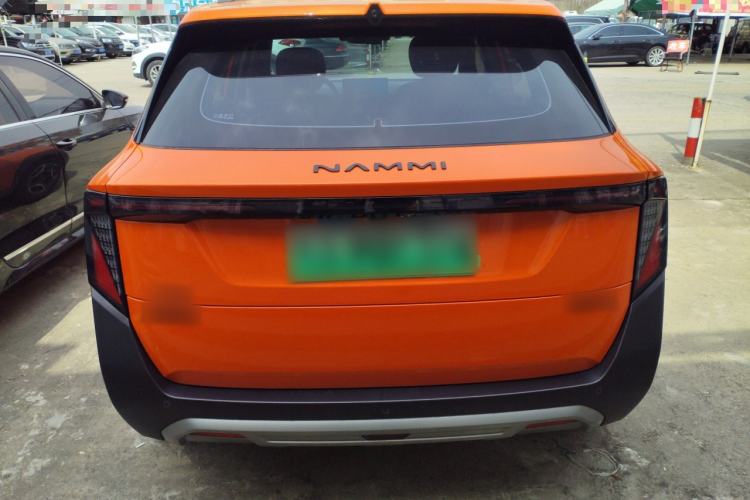 Used Dongfeng NAMMI 06 2025 471 Ultra Rear