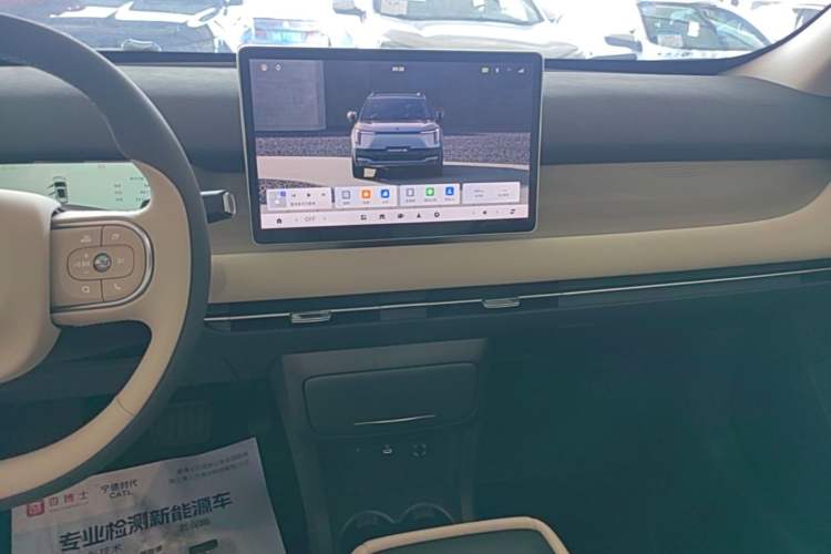 Used Dongfeng NAMMI 06 2025 471 Ultra Audio And AC Panel
